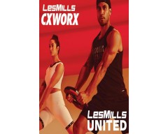 [Hot Sale]LesMills Q3 2020 Routines CXWORX™ United releases DVD, CD & Notes